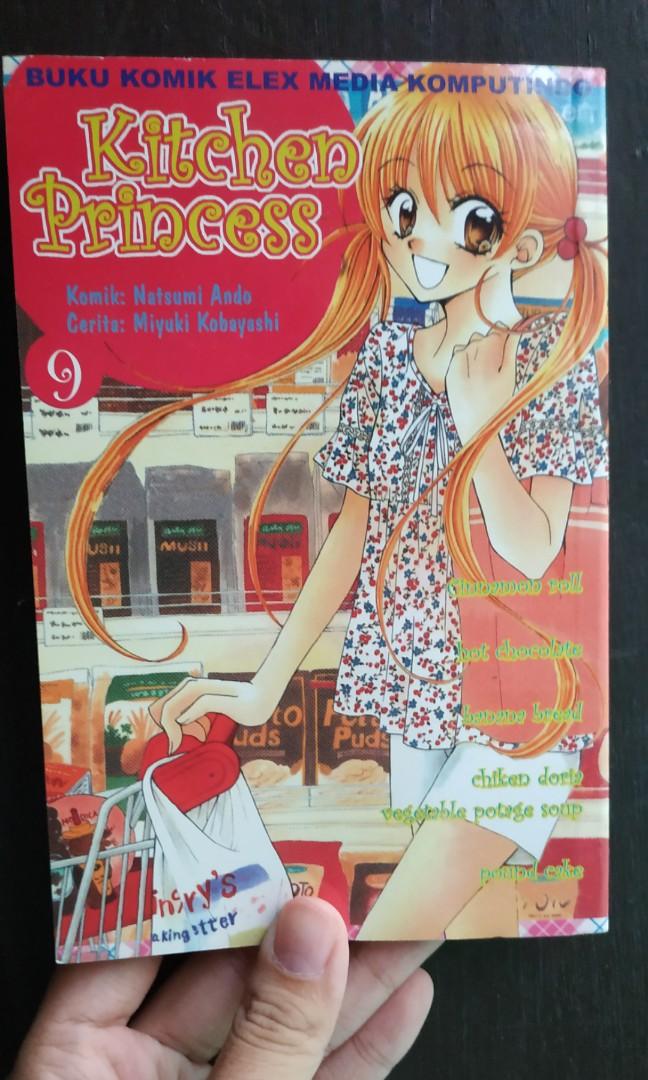 Komik Manga Kitchen Princess 9 Books Stationery Comics Manga
