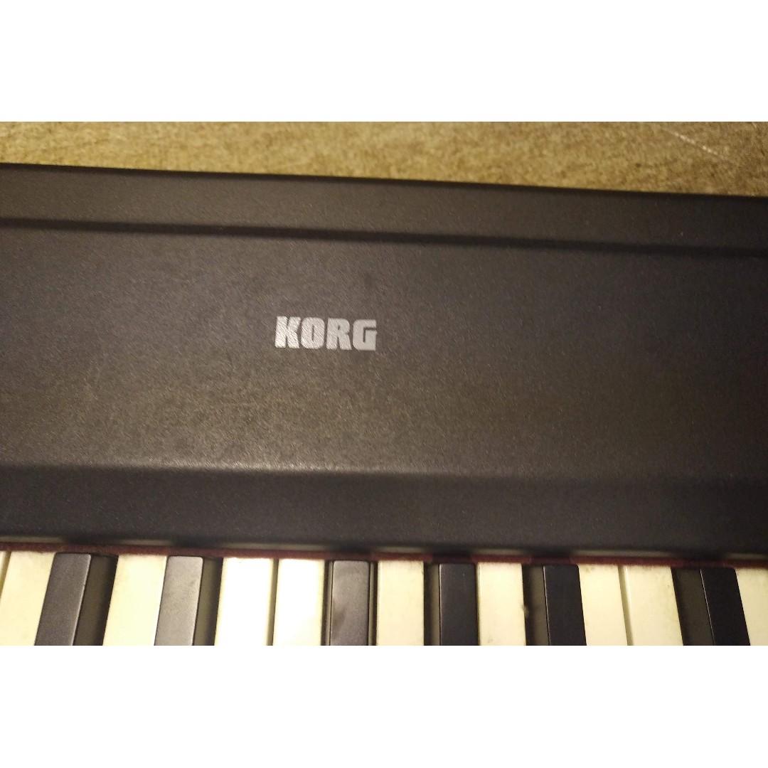 Korg sp200 電子琴, 興趣及遊戲, 音樂、樂器& 配件, 樂器- Carousell