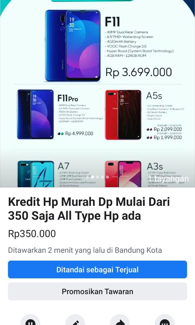 Kredit Hp Murah Dp Mulai Dri 350 Saja , Ada Promo Juga Grtis ...