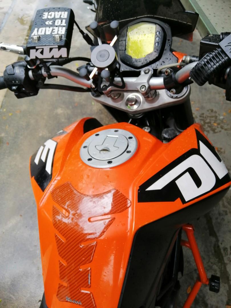 ktm duke 200 handlebar price