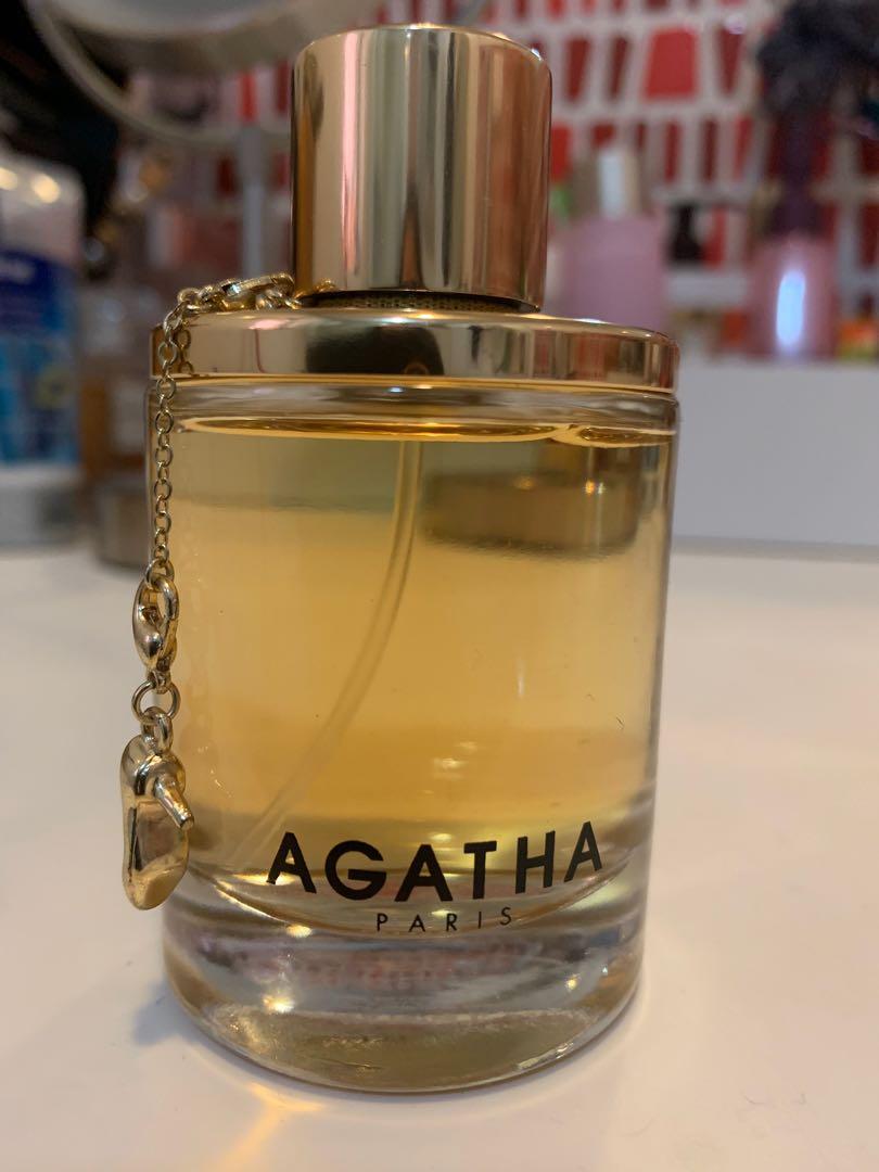 Agatha Paris 夜間巴黎 傾慕淡香水女性淡香水女香香水50ml 美容 化妝品 指甲美容 香水 其他 Carousell
