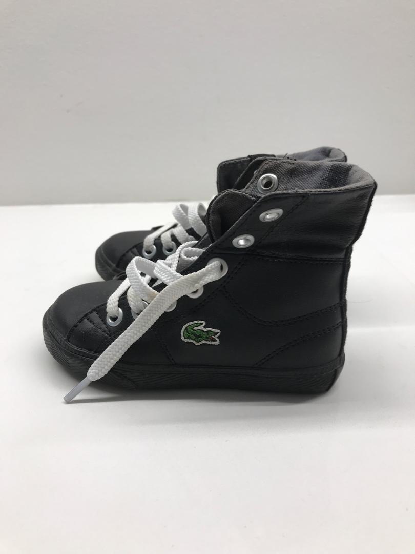 lacoste high cut shoes