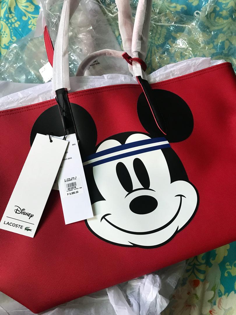 lacoste mickey mouse bag \u003e Up to 63 