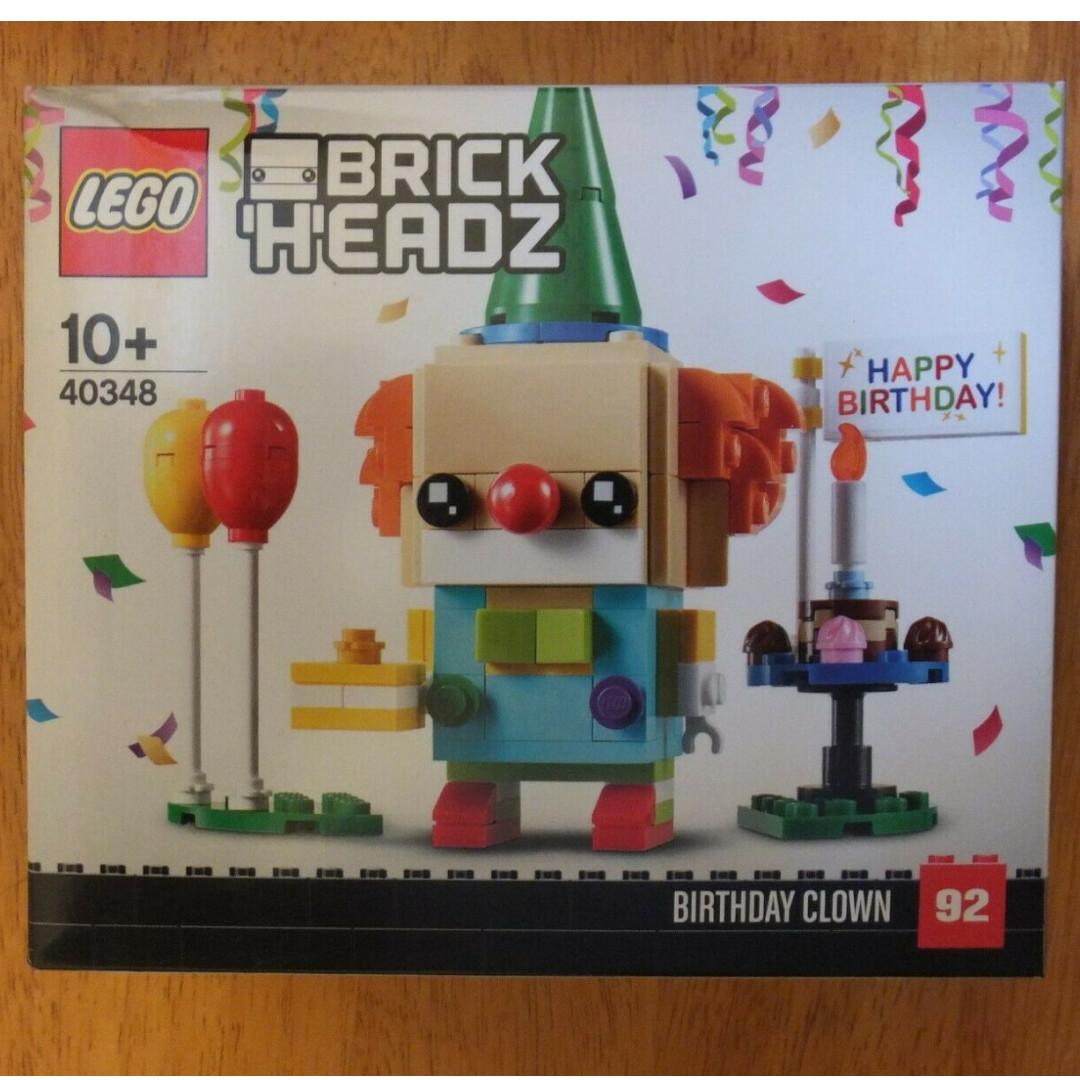 lego brickheadz birthday clown