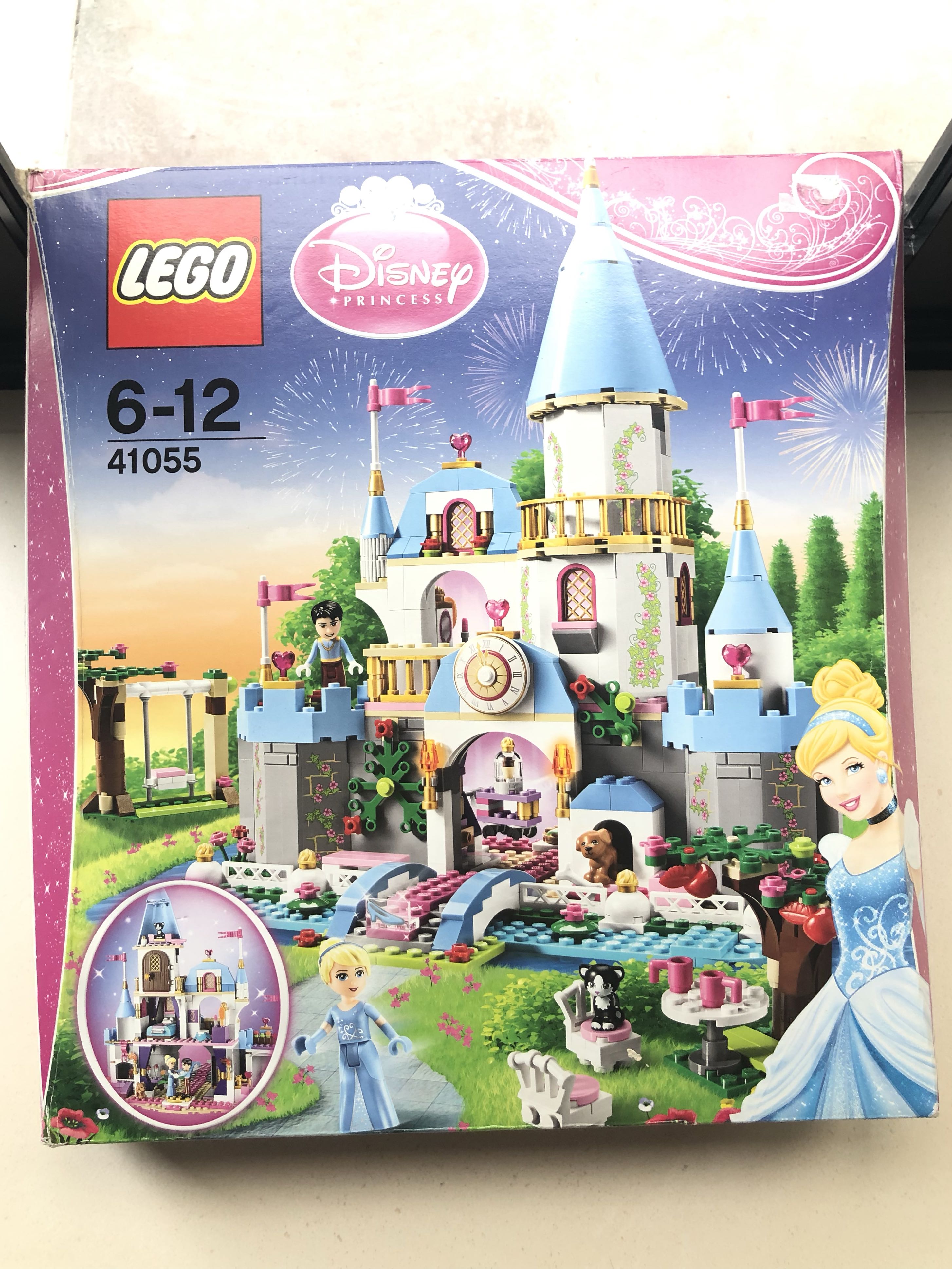 lego friends 41055