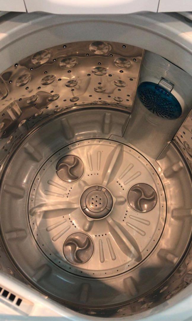 LG Smart Inverter Top Load Washing Machine 7KG, TV & Home Appliances