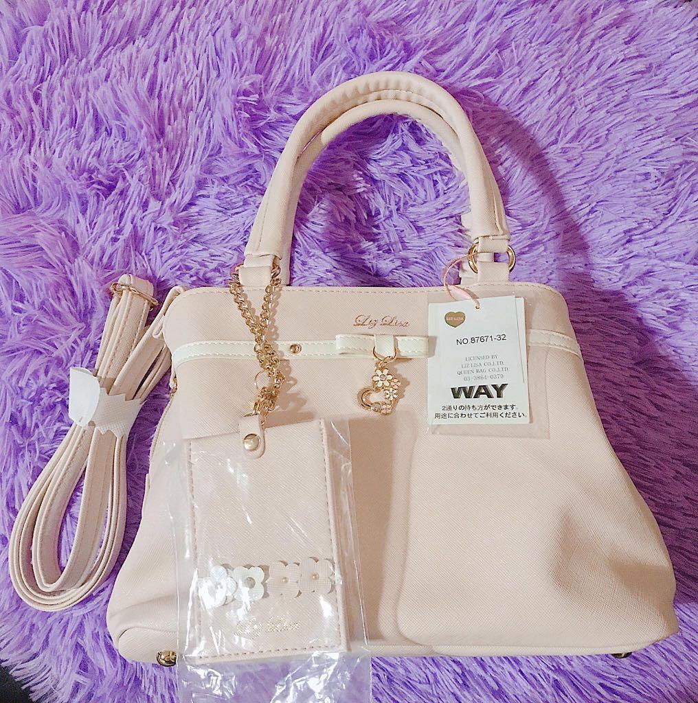 Liz lisa bag (Category: Luxury Bags & Wallets) located in Manila. Submitted by dhadaron02 (Listing ID 232832333, Image 1). Description: .