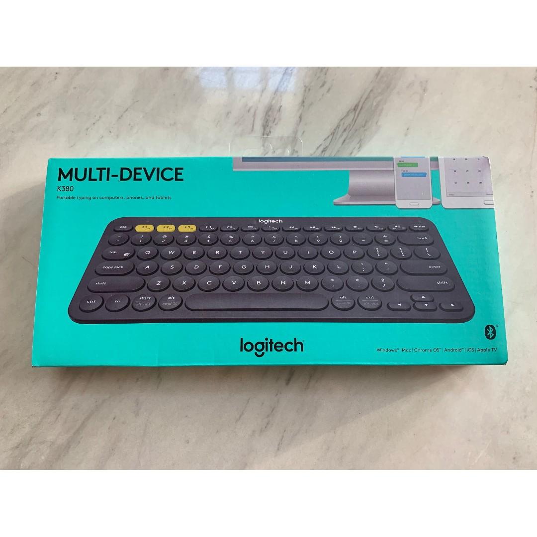 Logitech Multi Device Keyboard K380 Electronics Computer Parts Accessories On Carousell