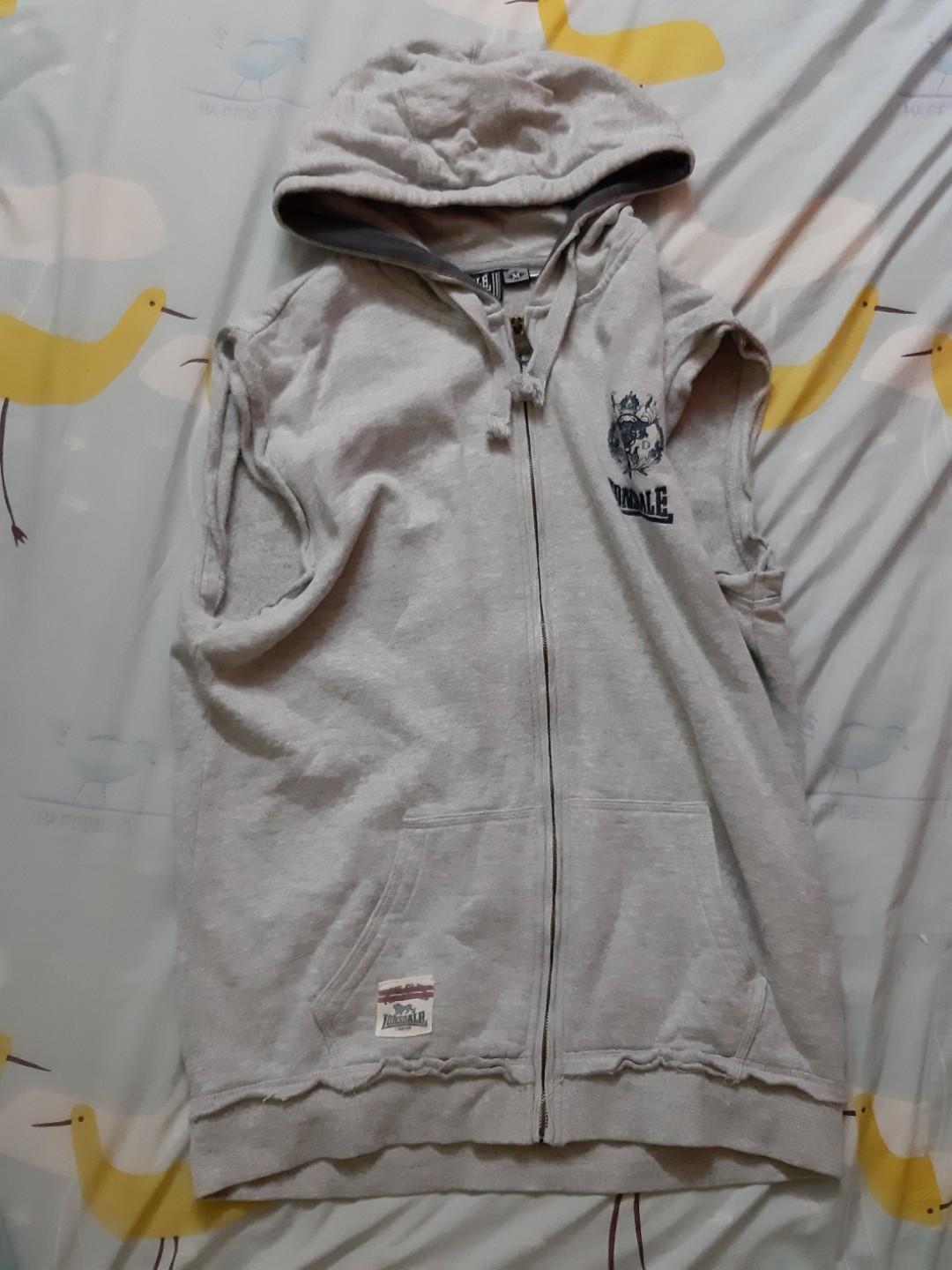 Lonsdale new arrivals sleeveless hoodie