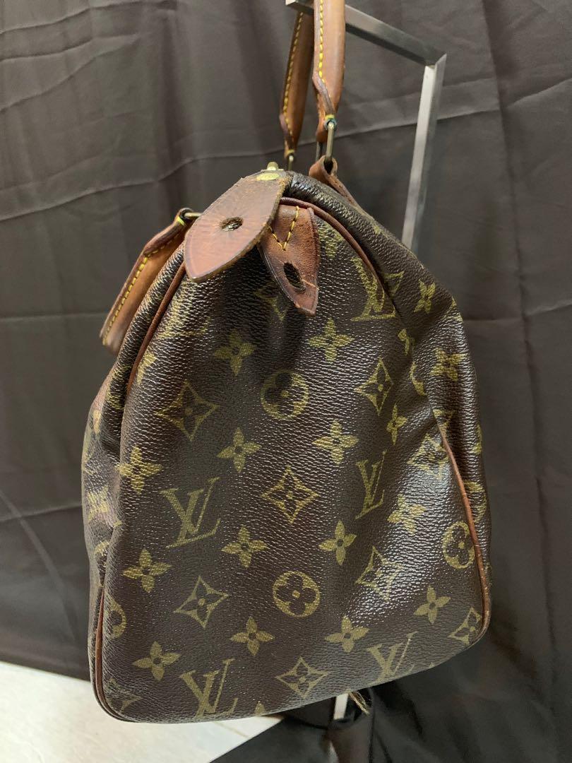 Louis Vuitton LV Speedy 30 Code Monogram Hand Bag V10045, Women's Fashion,  Bags & Wallets, Purses & Pouches on Carousell