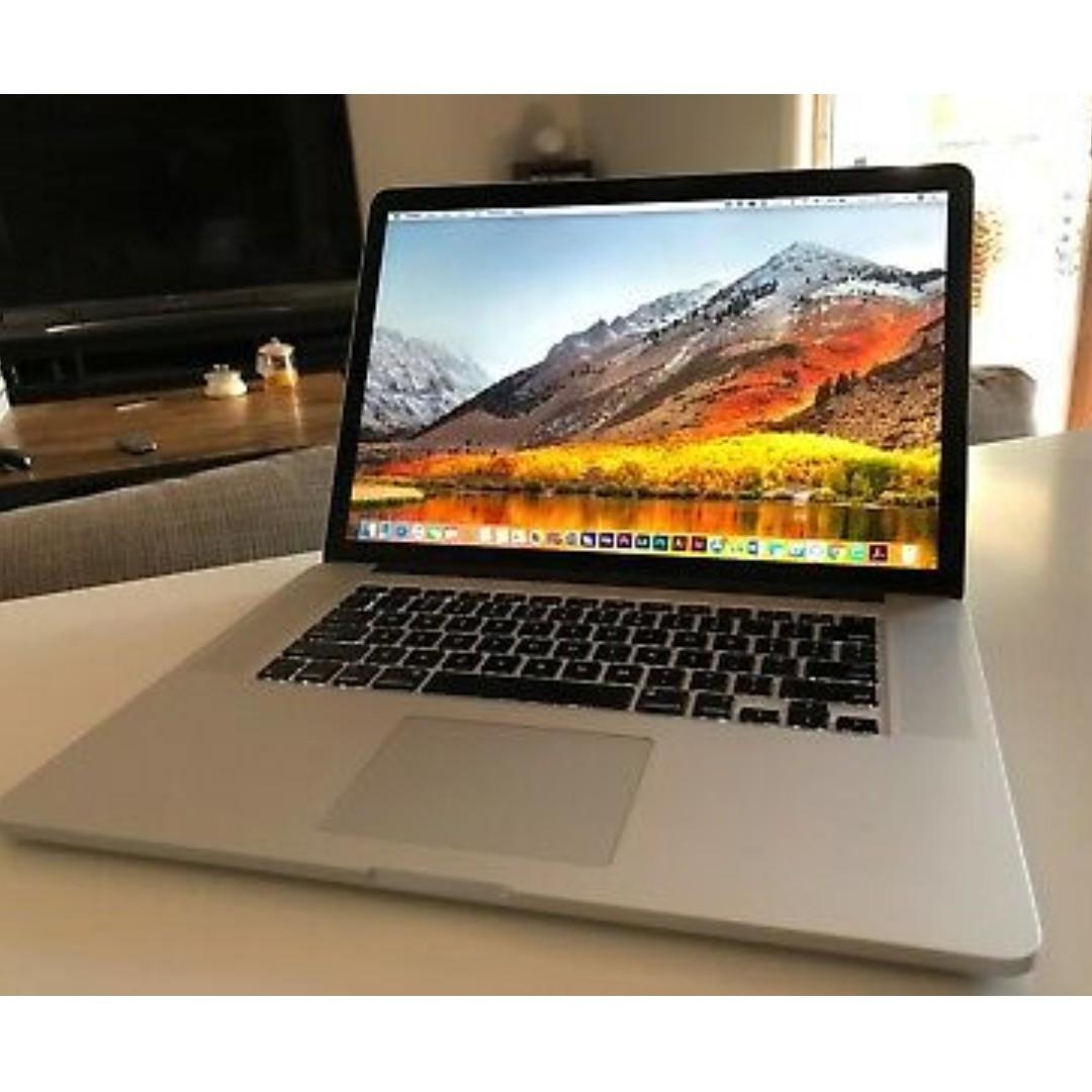 Macbook Pro Retina I7 15 Inch Late 13 Electronics Computers Laptops On Carousell