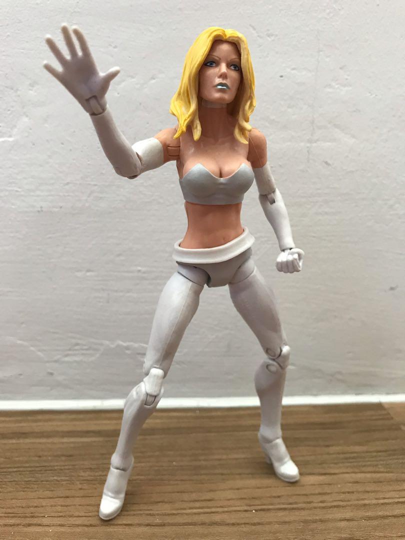 Marvel Legends Puck Wave Emma Frost Hobbies Toys Toys Games