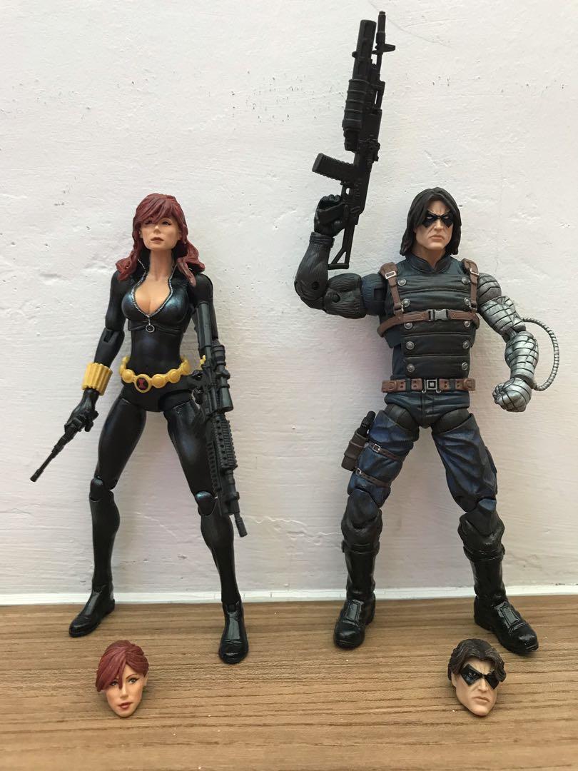 Marvel Legends Tru Exclusive Black Widow Winter Soldier 2 Pack