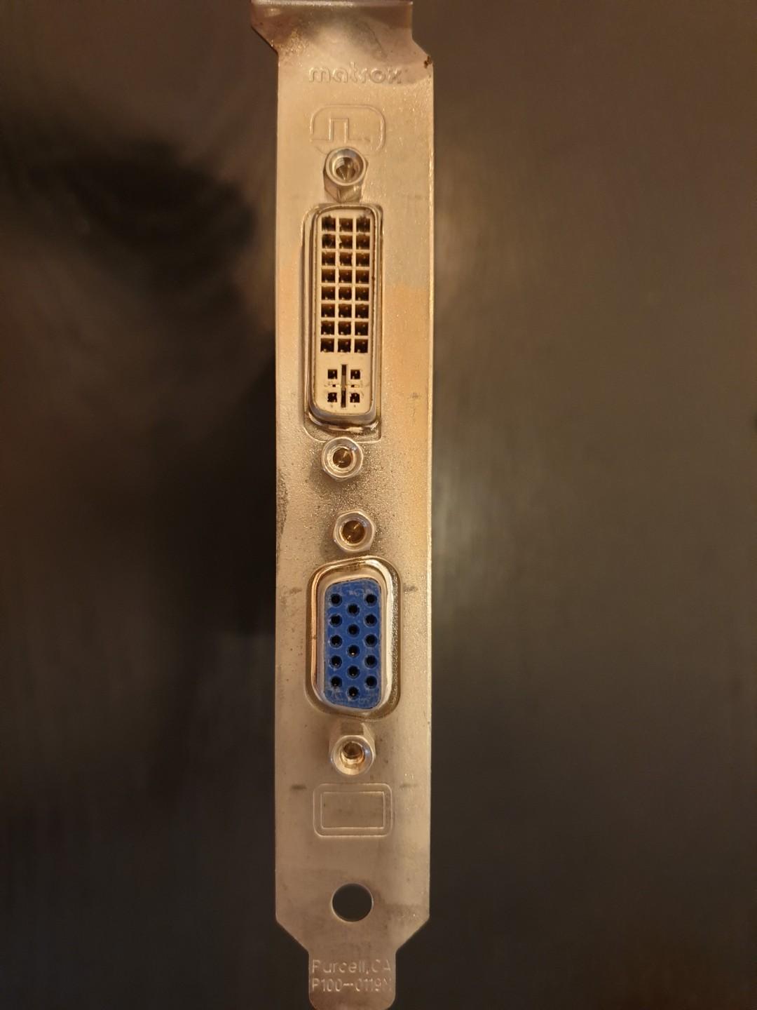 Matrox g450 cheap pci
