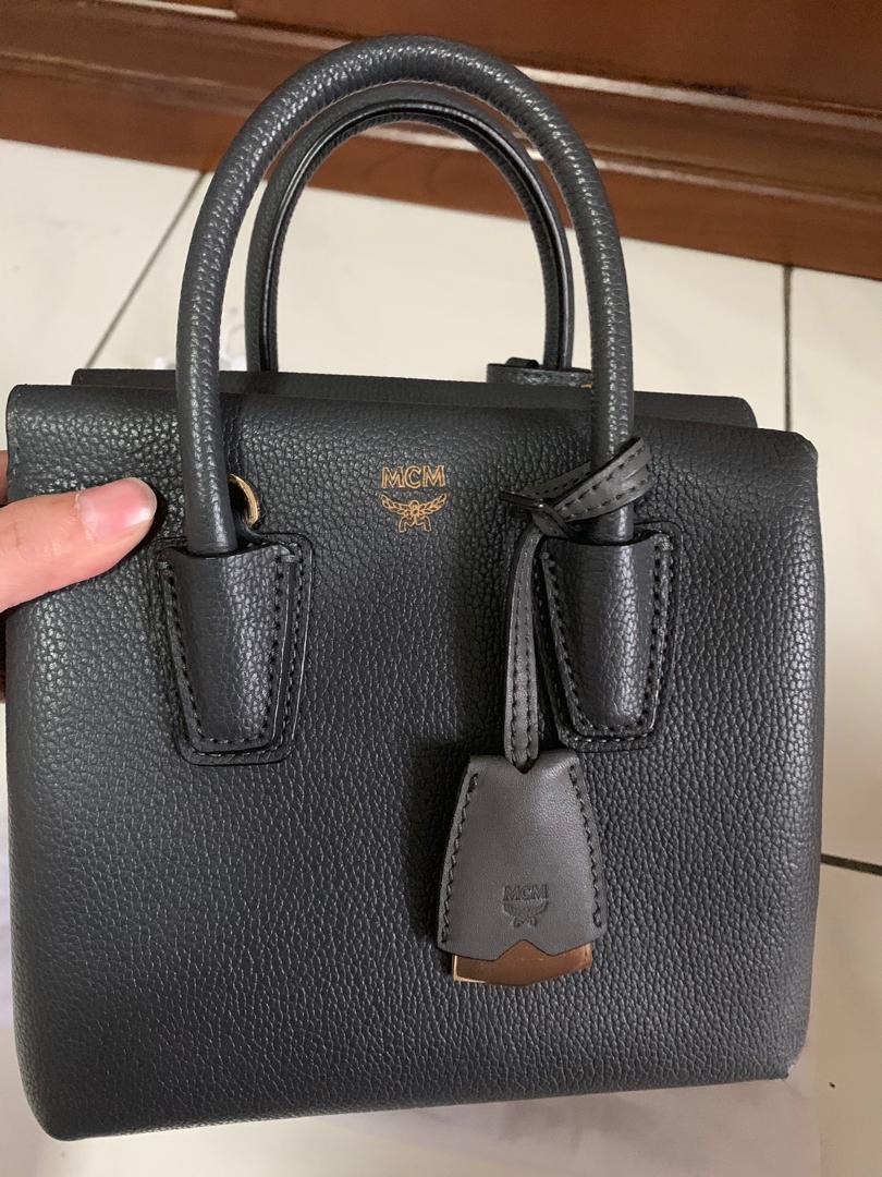 mcm milla phantom grey