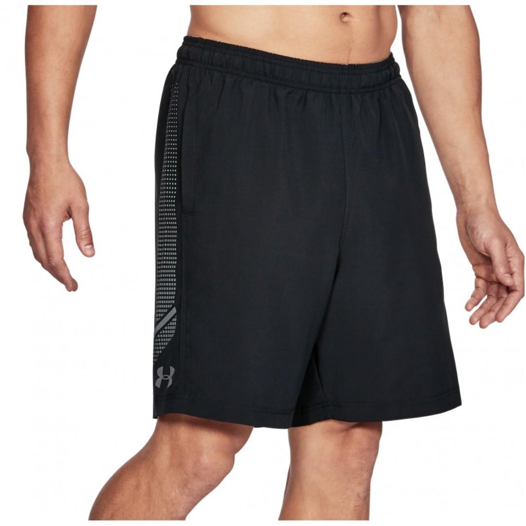 Ua woven graphic short on sale