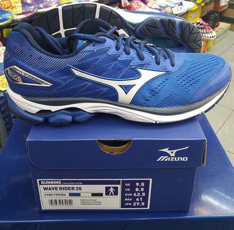 Mizuno wave rider 20 brown outlet