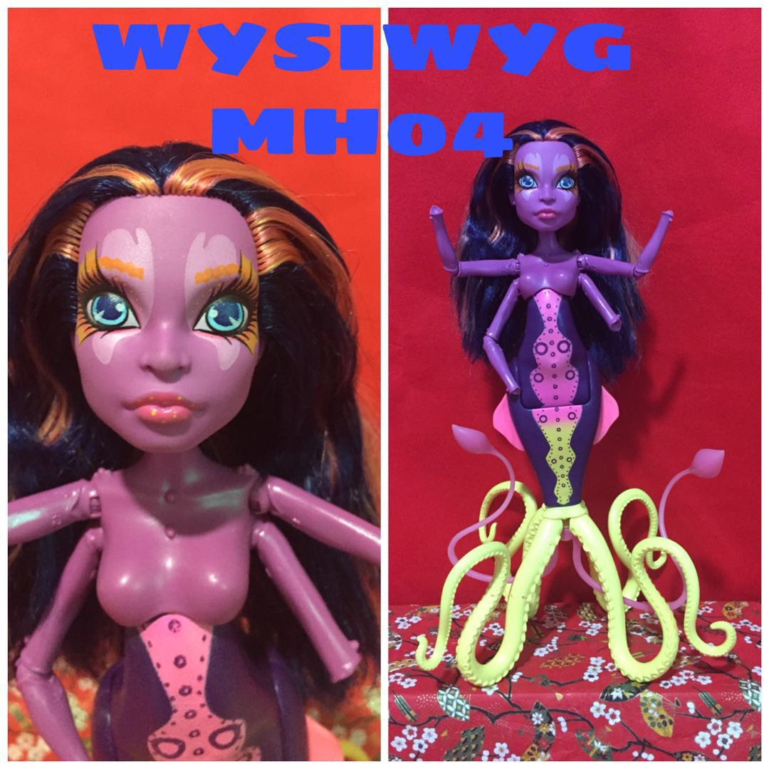 Monster high dolls Nude Preloved, Hobbies & Toys, Toys & Games on