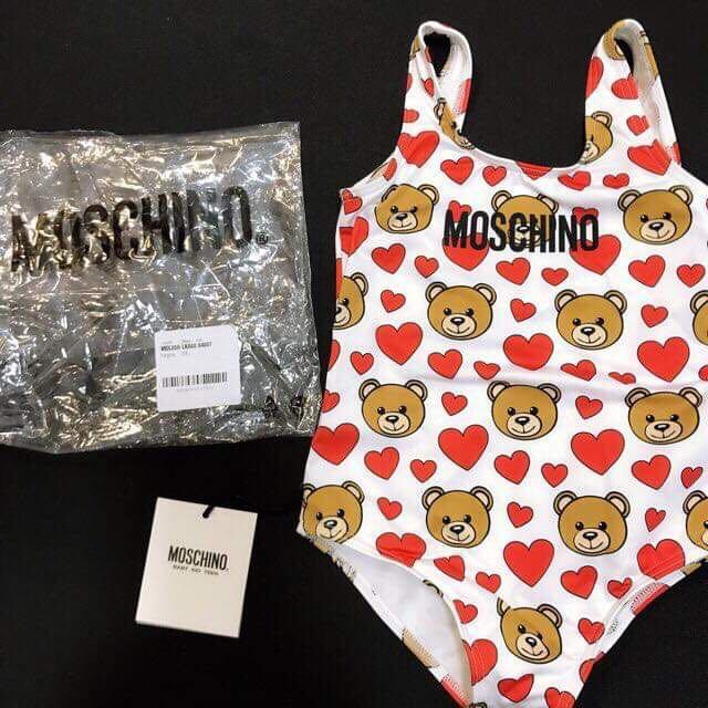 baby girl moschino swimsuit