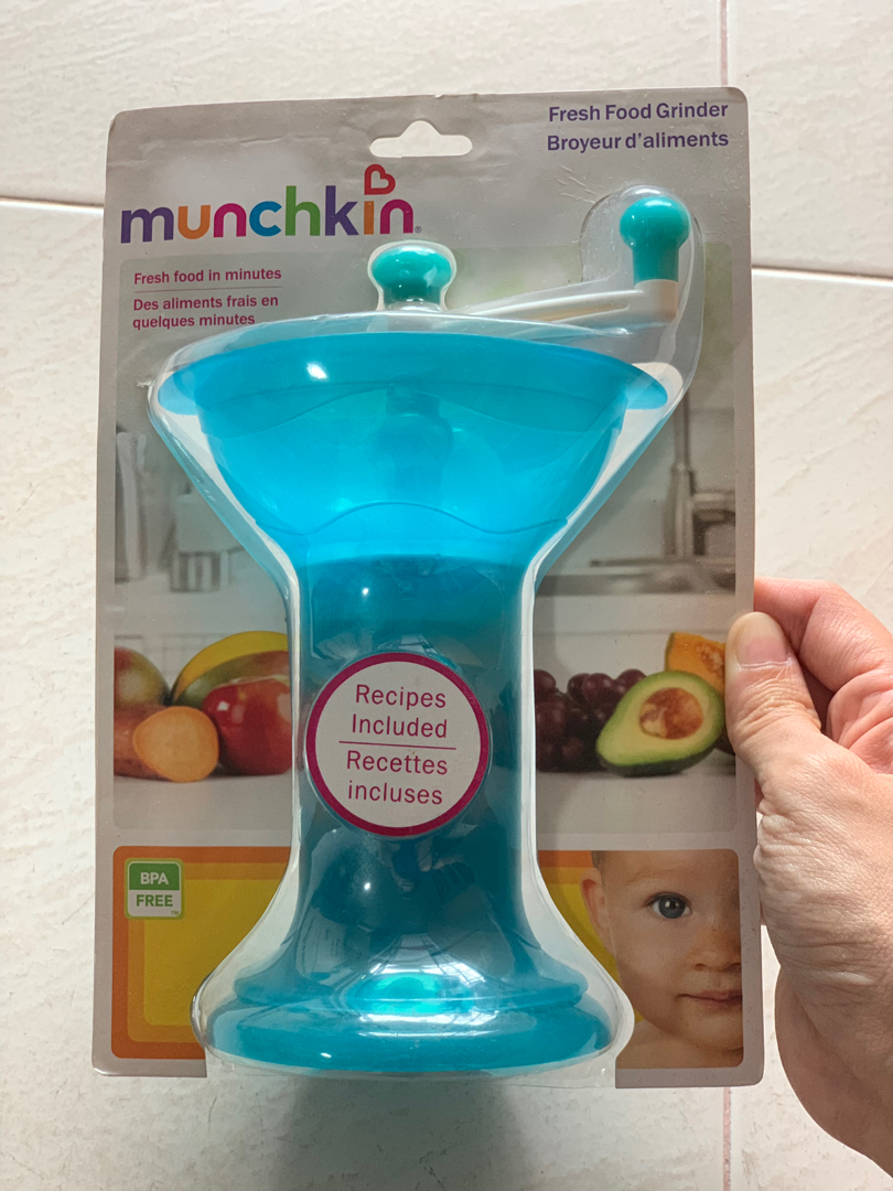 munchkin food grinder, Babies & Kids, Nursing & Feeding, Weaning