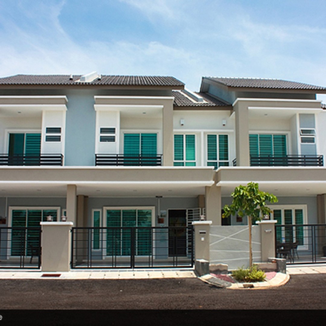 Murah 24x80 2 Tingkat Rumah Kota Kemuning Facing Shopping Mall