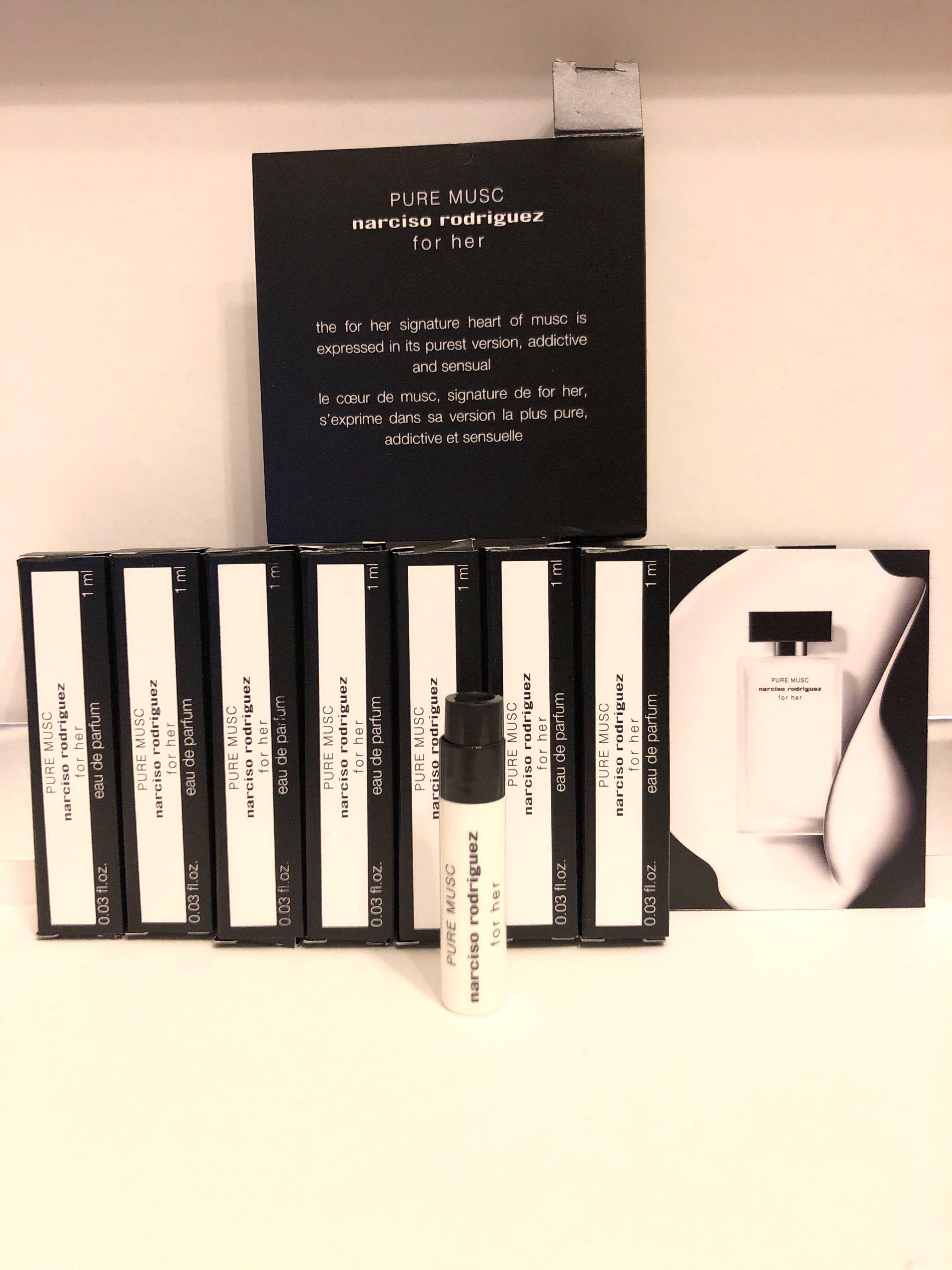 pure musc perfume narciso rodriguez