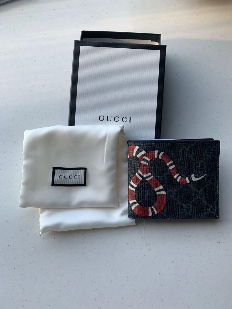gucci wallet receipt