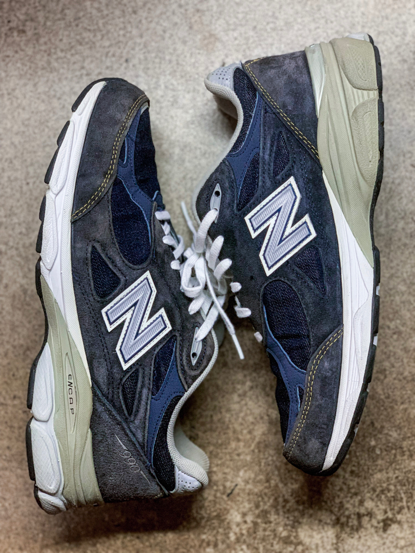 New Balance 990 v3 Denim