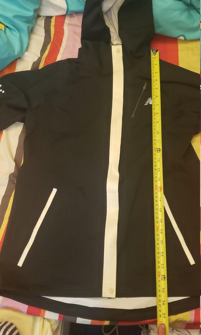 new balance glow jacket