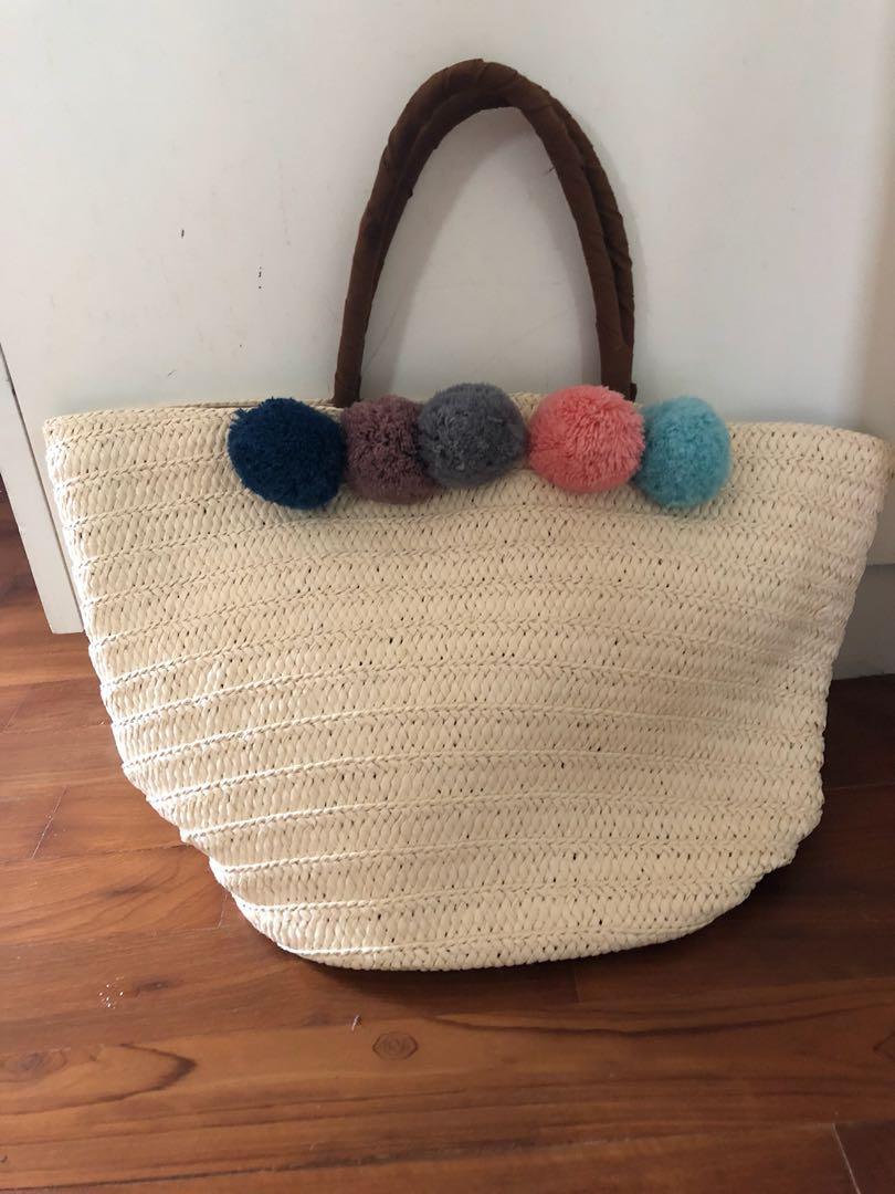 new look beach bag