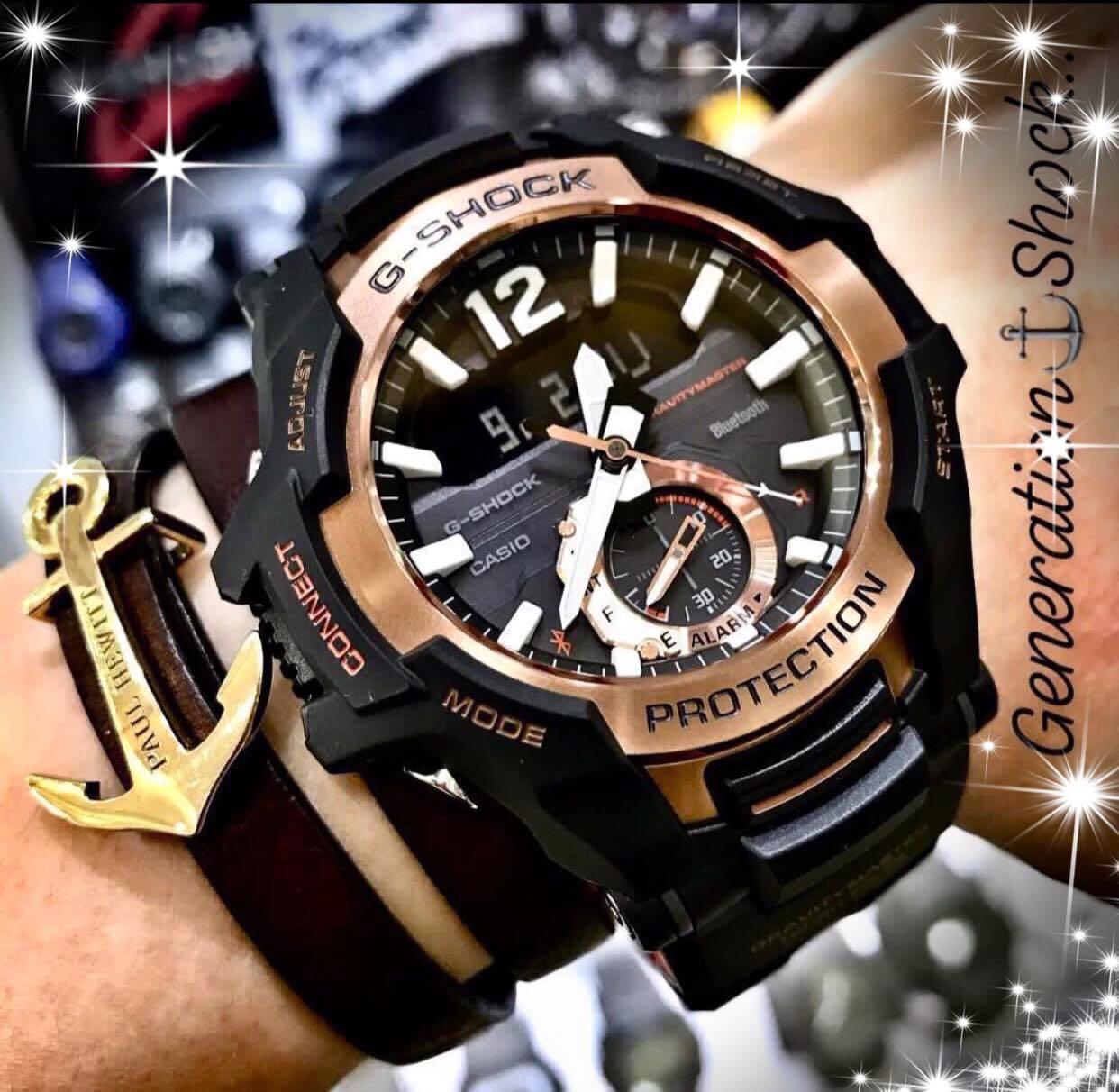 g shock connect to android