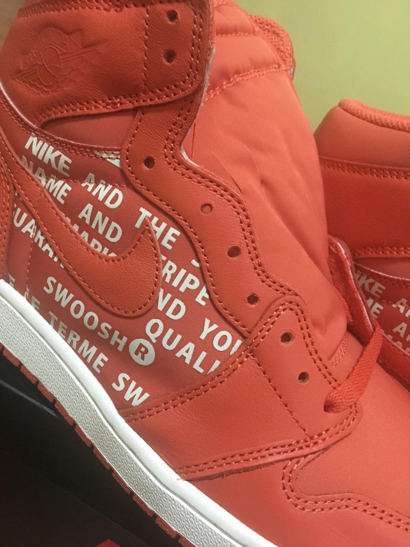 Air jordan 1 retro high shop og vintage coral & sail