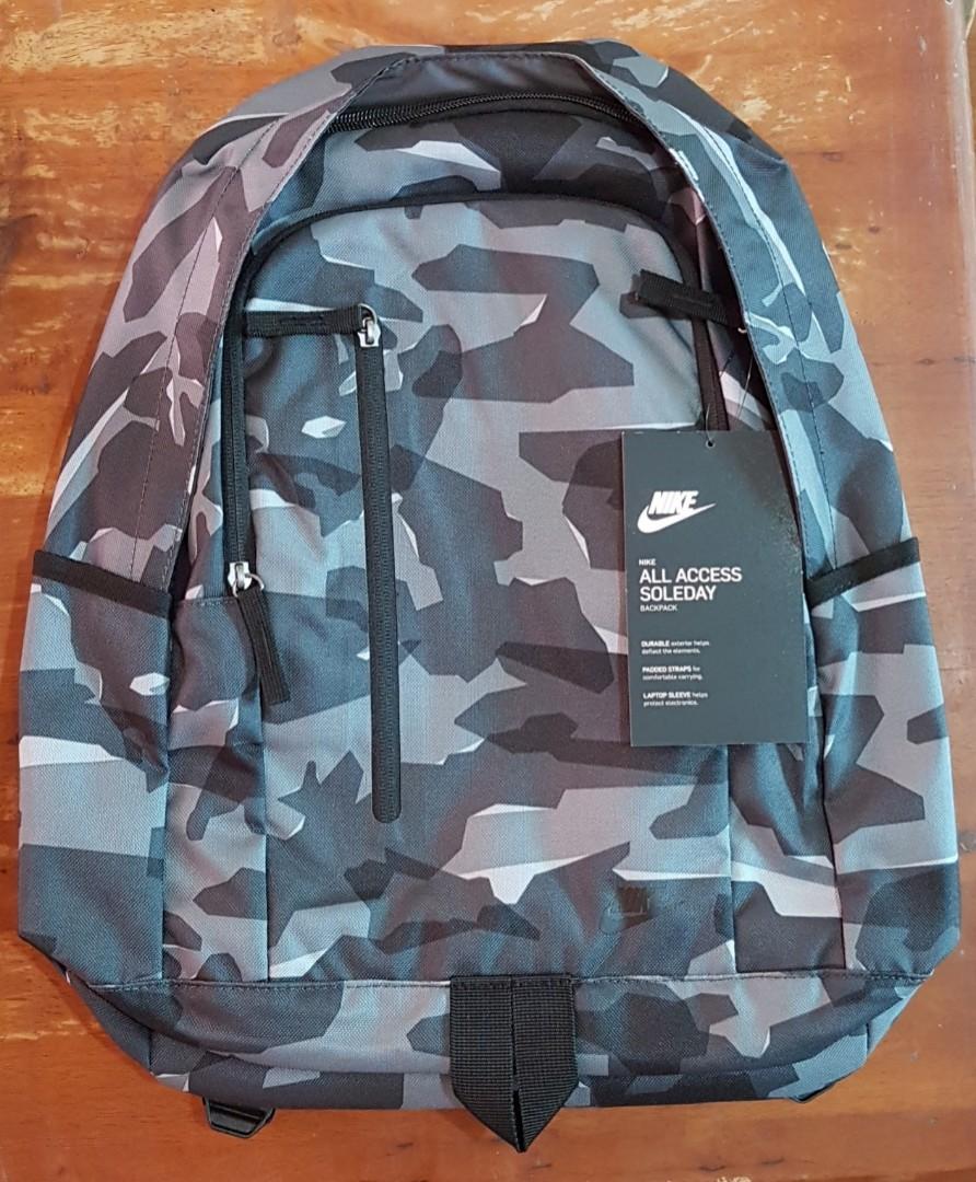 nike all access soleday backpack 2