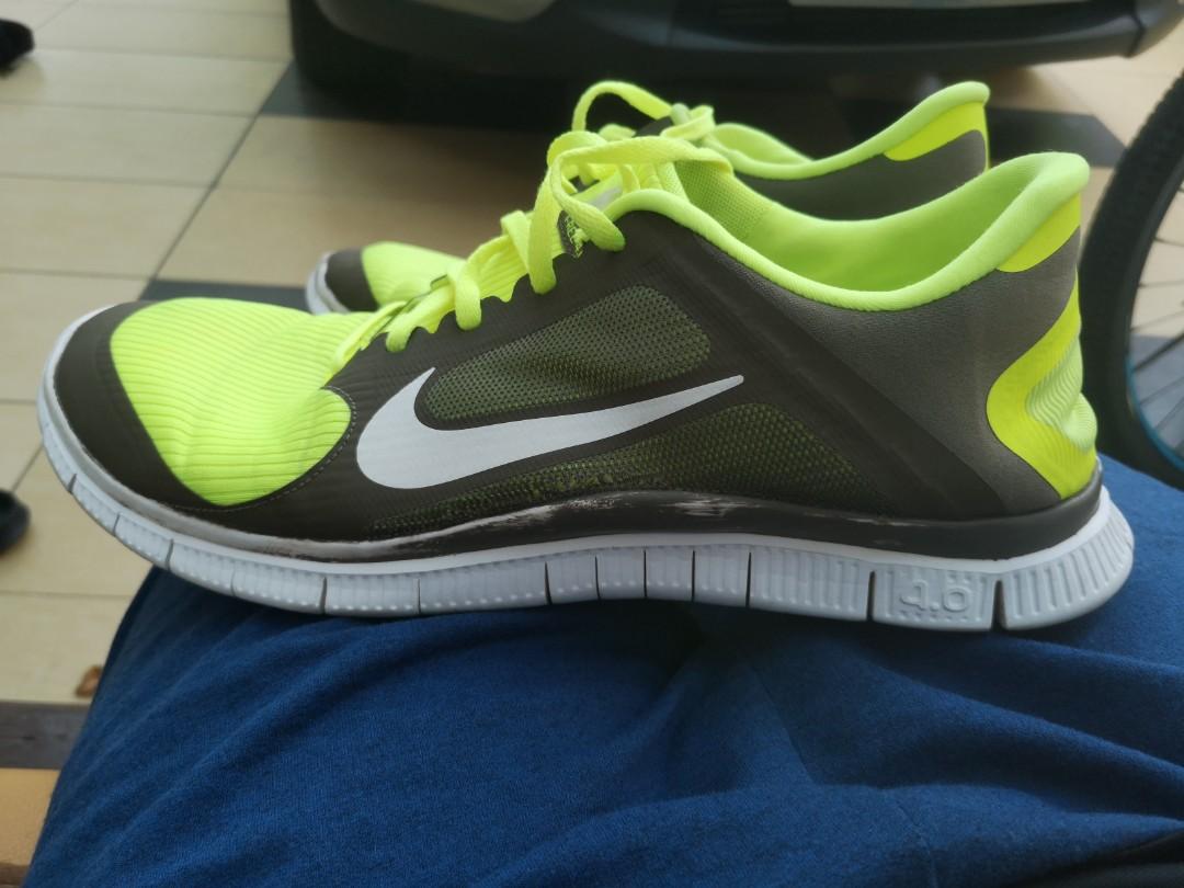 Nike free 4.0 v6 green on sale