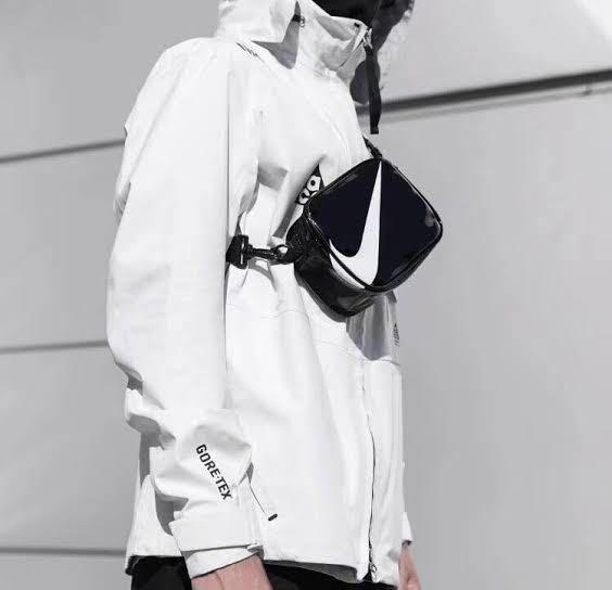 Swoosh Pvc Nike Mini Swoosh Custom Shoulder Bag Nike Mini Swoosh