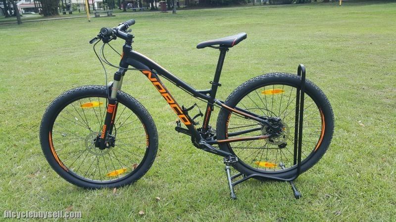 Norco Charger 7.1 15in Sports Equipment Bicycles Parts