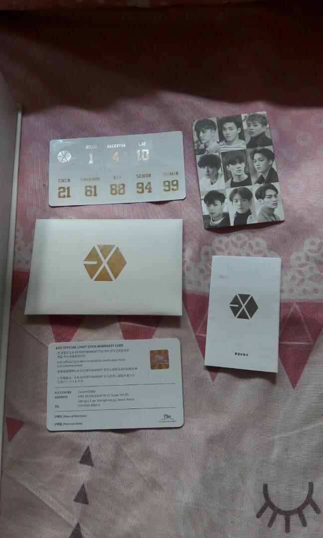 Official Exo Lightstick ver 2 (Category: K-Wave Merchandise) located in San Fernando. Submitted by dinochen921 (Listing ID 232936858, Image 3). Description: Official Exo Lightstick ver 2 -Can be connected with the app -in good condition -No D.O sticker Pm for more details Meet ups around UST or Pampanga.
