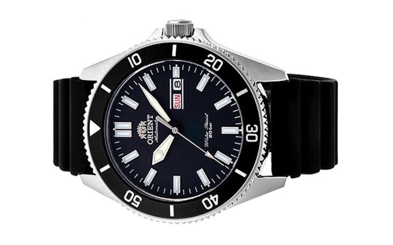 Orient Ray 3 Black 44mm Mobile Phones Gadgets Wearables