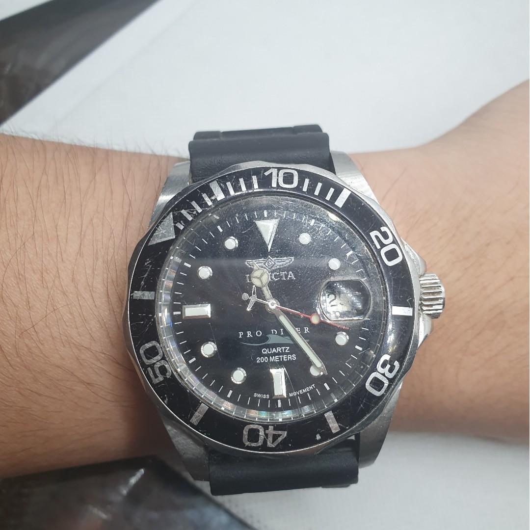 Invicta pro deals diver 5017