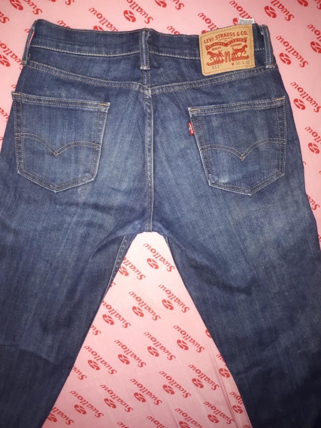 levis 511 w30 l32