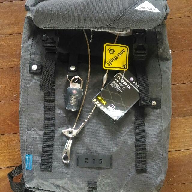 PACSAFE ULTIMATESAFE Z15 BACKPACK