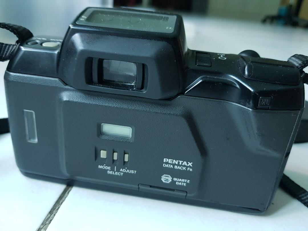 Ancien Appareil Photo PENTAX SF7 Vintage Avec Objectif - Pour Pièces Ou Réparation