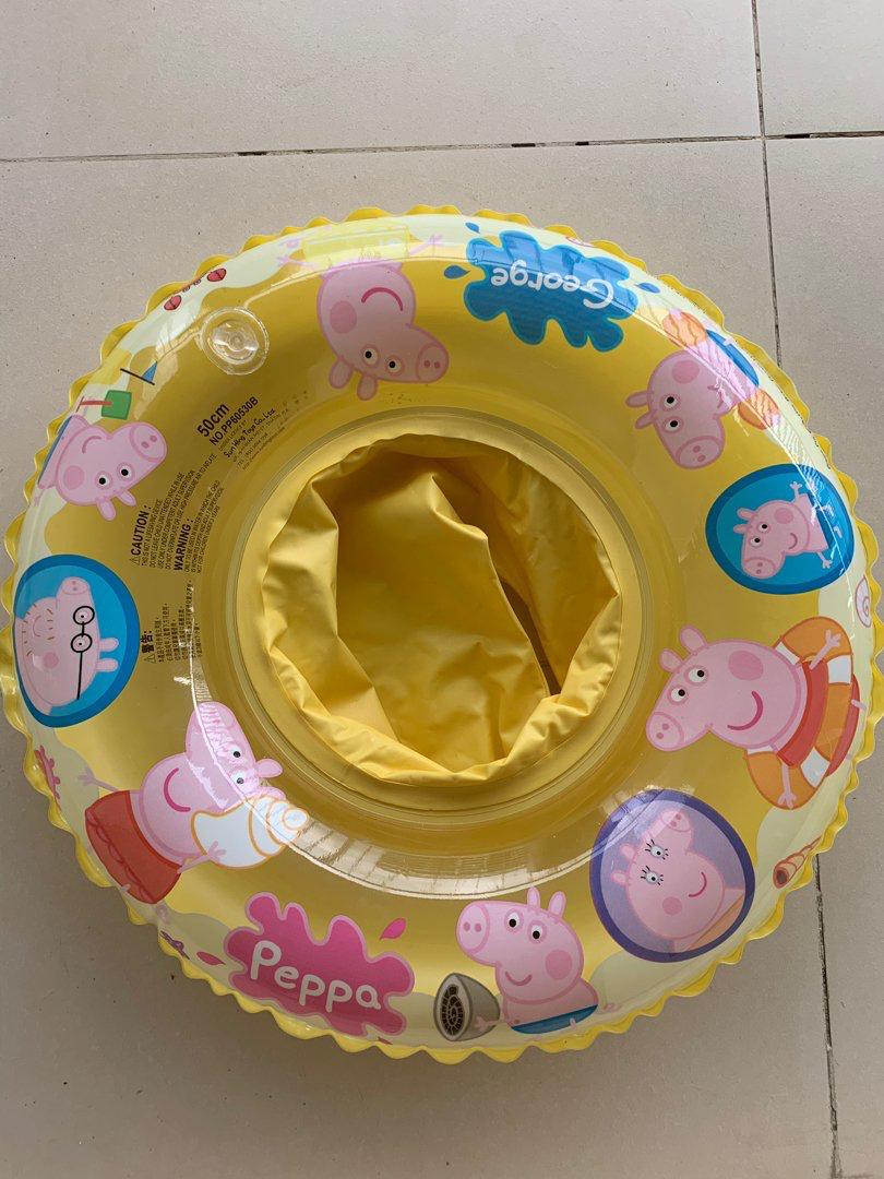 Peppa pig discount swimming ring