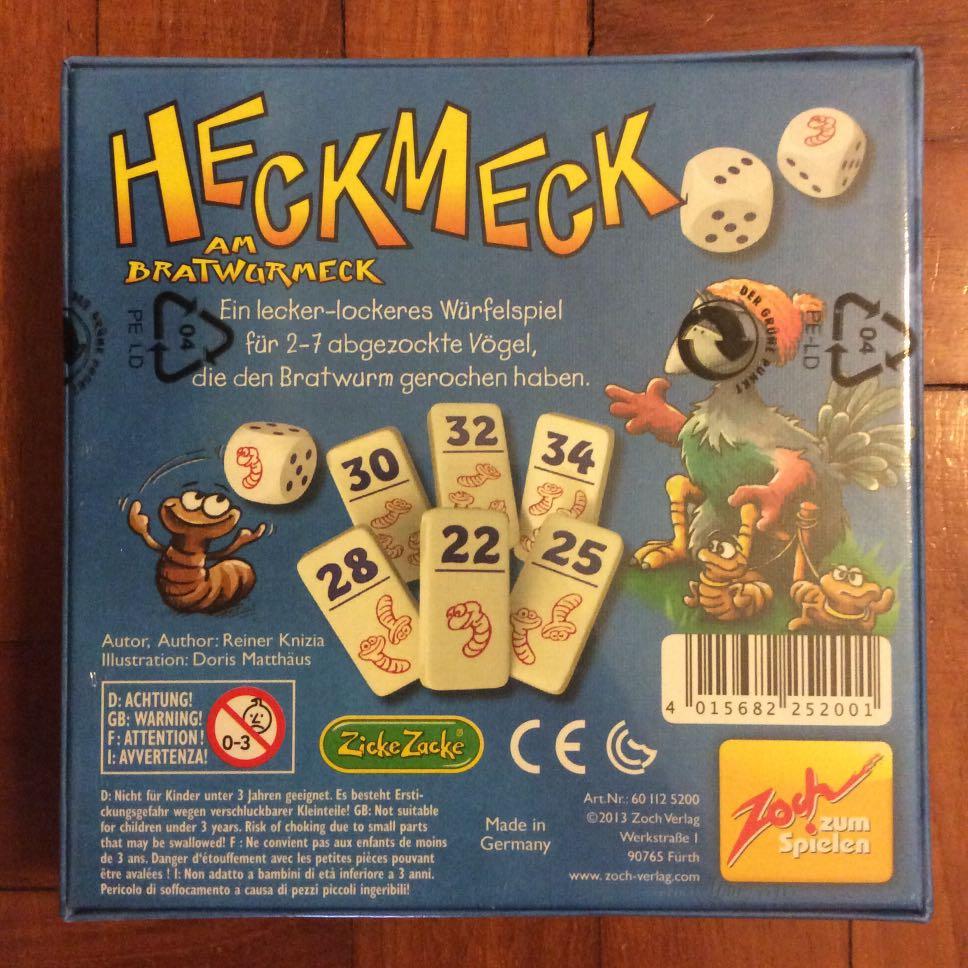 Pickomino - There Will Be Games