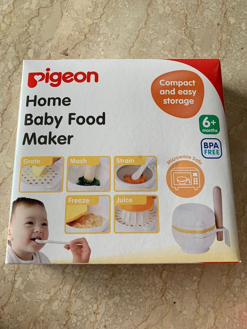 Pigeon Baby Food Maker Babies Kids Nursing Feeding On Carousell Pigeon Baby Food Maker Babies Kids Nursing Feeding On Carousell