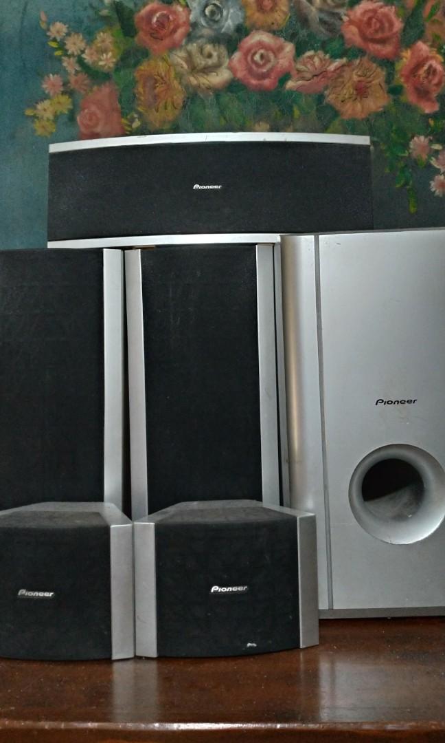 Pioneer S Dv8 Home Theater Speakers Audio Soundbars Speakers Amplifiers On Carousell A wide variety there are 85 suppliers who sells home theatre pioneer on alibaba.com, mainly located in asia. pioneer s dv8 home theater speakers