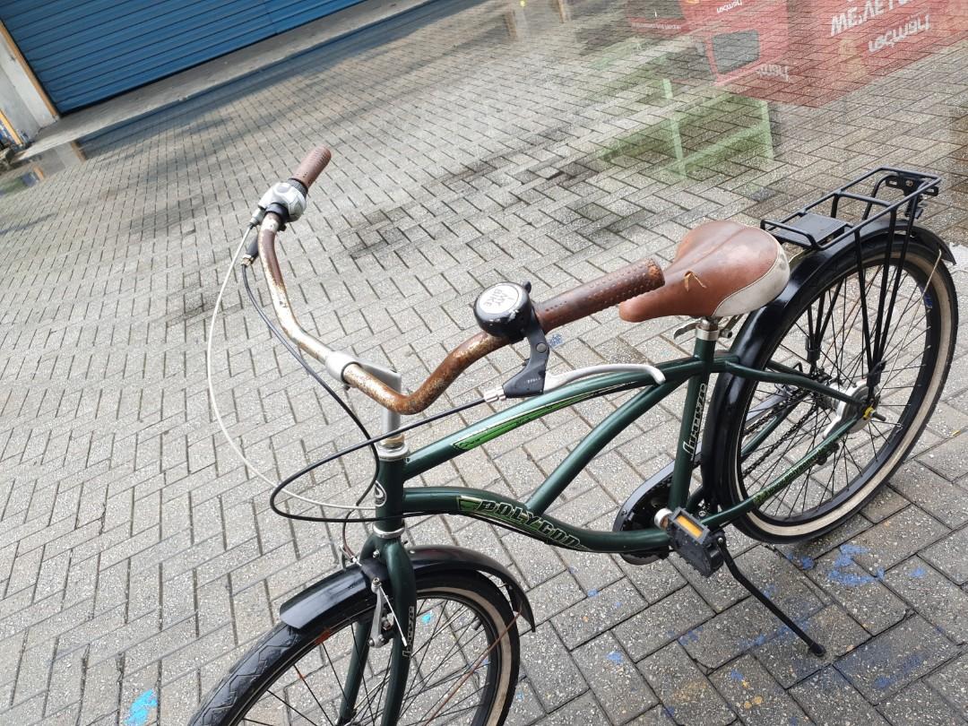 Polygon breeze beach cruiser Sports Equipment Bicycles Parts