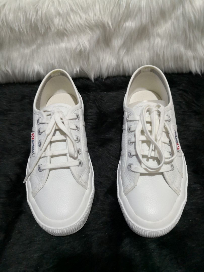 superga 2750 efglu white