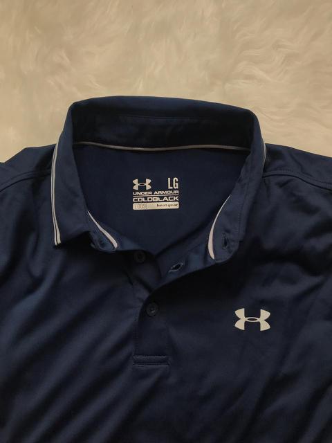 Preloved Under Armour Polo Coldblack 