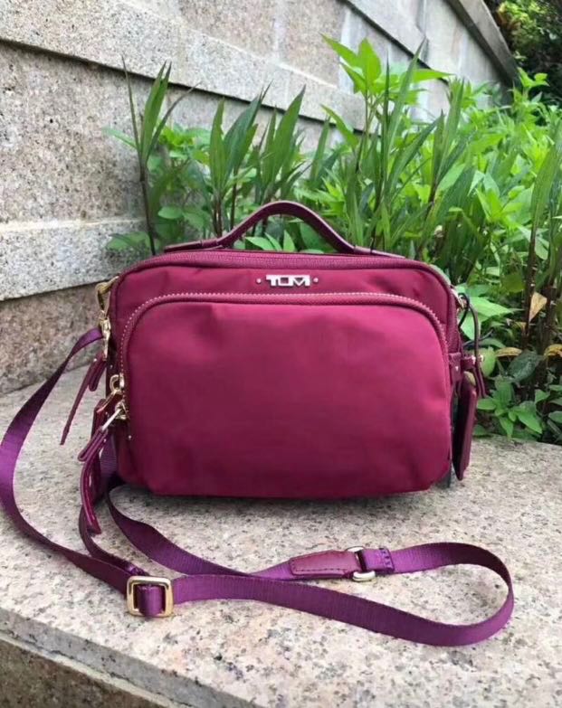 Tumi women's top crossbody bag